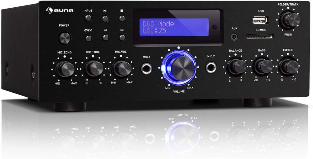 Comparatif des 10 meilleurs Amplis hifi de 2023 Le Meilleur Avis