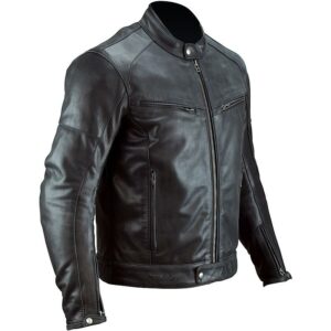 Blouson Be Urban BLH Noir - , Blouson moto cuir