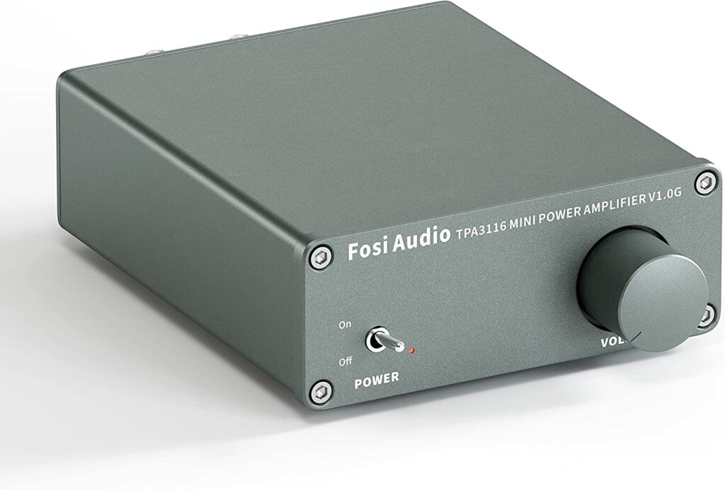 Fosi Audio V1.0G Test et avis Le Meilleur Avis
