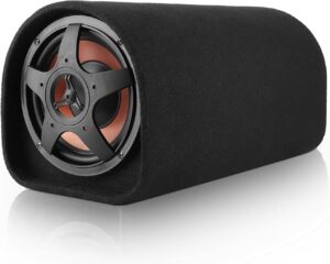 Voiture Caliber bc 112 sa caisson avec subwoofer de 30 cm amplifié